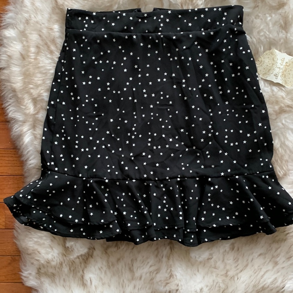 Altar’d State black skirt size small